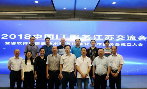 2018中國IT服務(wù)江蘇交流會與省軟件和信息技術(shù)服務(wù)標(biāo)準(zhǔn)化技術(shù)委員會成立大會在南京成功召開